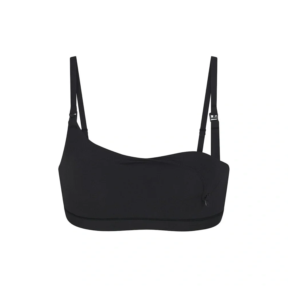 Skims Fits Everybody Maternity Bra in Onyx • NWT - Picture 3 of 12